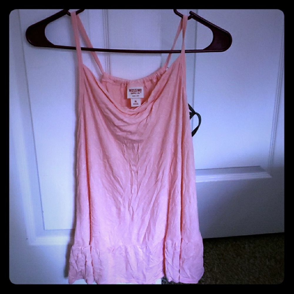Pink Summer Tank